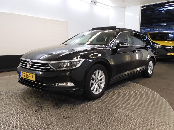 VOLKSWAGEN PASSAT 2017 wvwzzz3czje041724