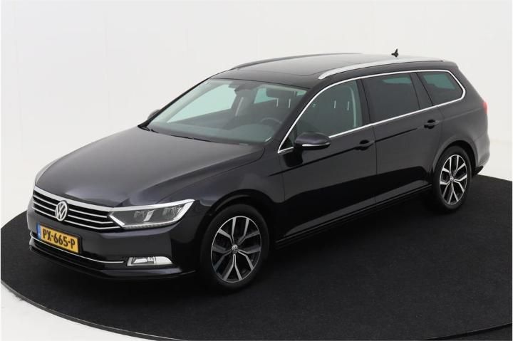 VOLKSWAGEN PASSAT 2017 wvwzzz3czje041729