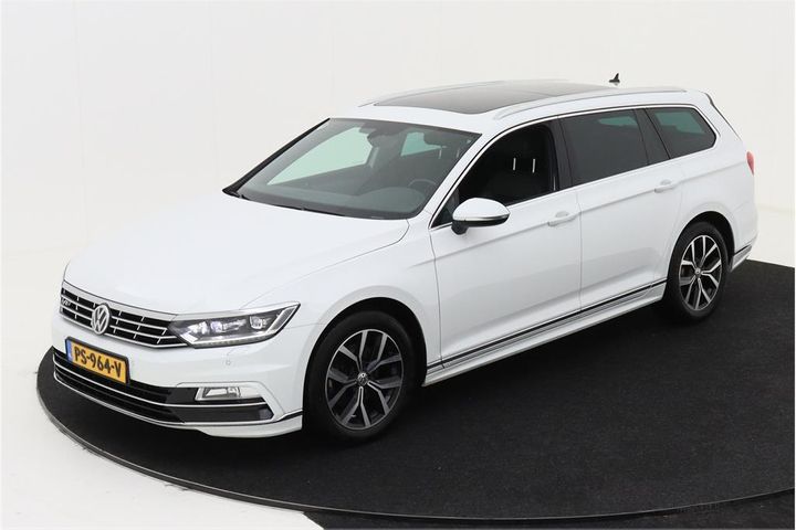 VOLKSWAGEN PASSAT 2017 wvwzzz3czje041742