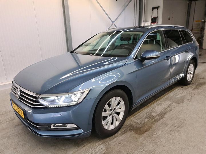 VOLKSWAGEN PASSAT 2017 wvwzzz3czje041810