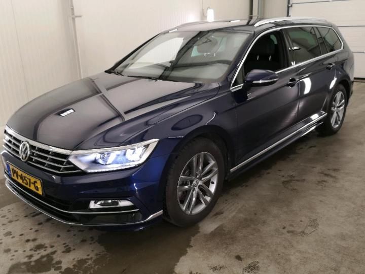 VOLKSWAGEN PASSAT 2017 wvwzzz3czje041843