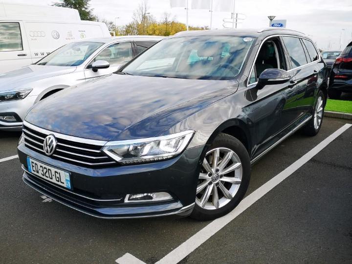 VOLKSWAGEN PASSAT 2017 wvwzzz3czje041936