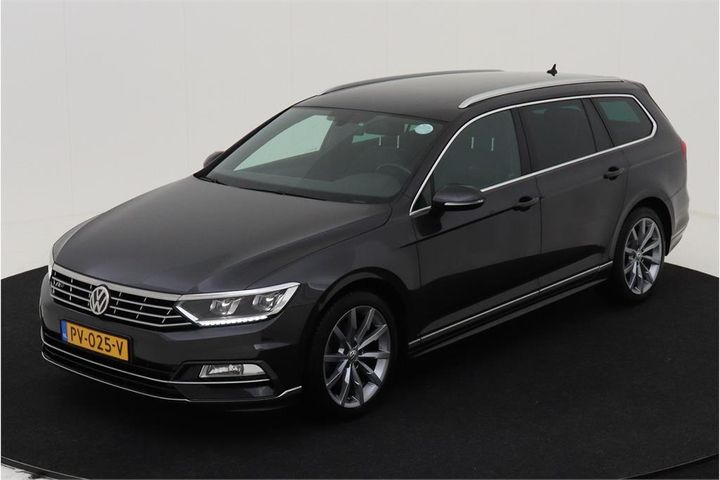 VOLKSWAGEN PASSAT 2017 wvwzzz3czje042001