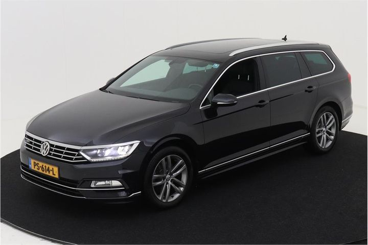 VOLKSWAGEN PASSAT 2017 wvwzzz3czje042059