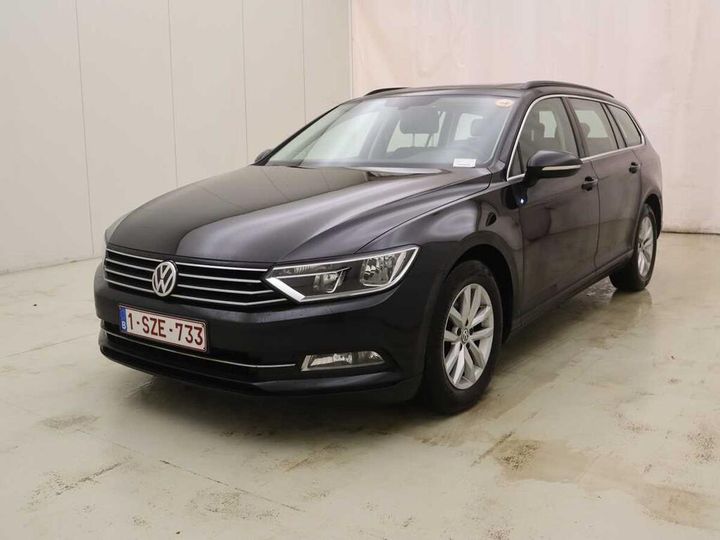 VOLKSWAGEN PASSAT 2017 wvwzzz3czje042068