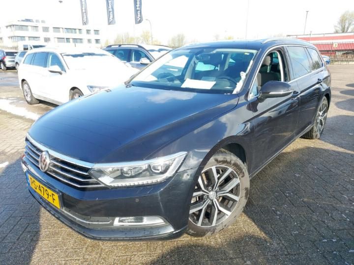 VOLKSWAGEN PASSAT 2017 wvwzzz3czje042089