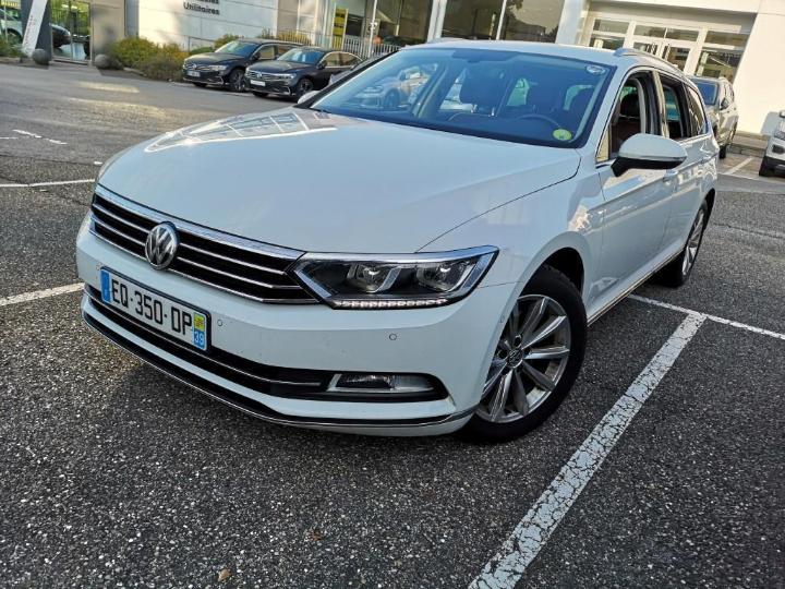 VOLKSWAGEN PASSAT 2017 wvwzzz3czje042108