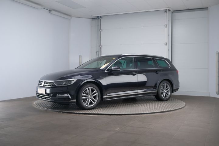 VOLKSWAGEN PASSAT 2017 wvwzzz3czje042217