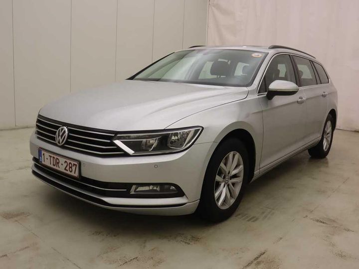 VOLKSWAGEN PASSAT 2017 wvwzzz3czje042227