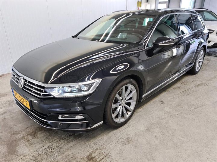 VOLKSWAGEN PASSAT 2017 wvwzzz3czje042232