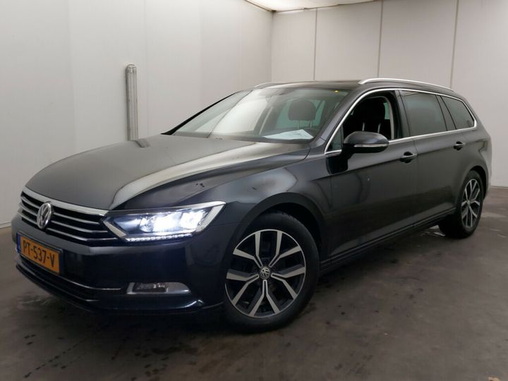 VOLKSWAGEN PASSAT 2017 wvwzzz3czje042286