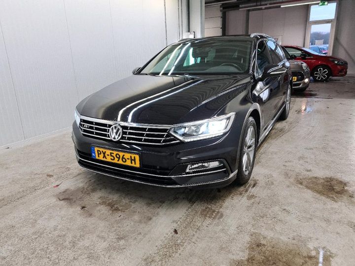 VOLKSWAGEN PASSAT 2017 wvwzzz3czje042356