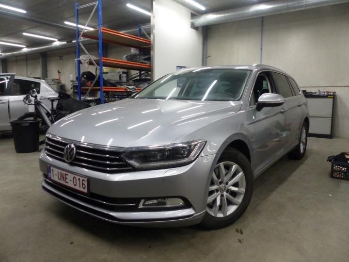 VOLKSWAGEN PASSAT 2018 wvwzzz3czje042440