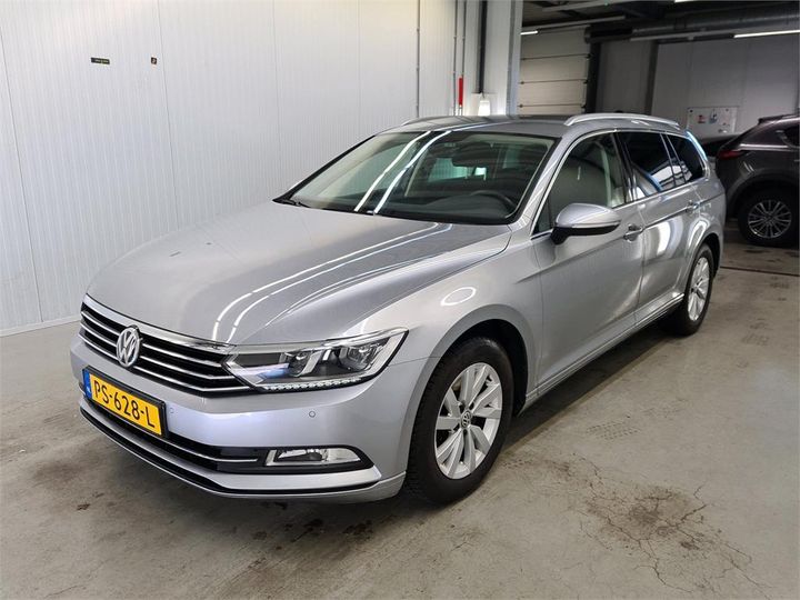 VOLKSWAGEN PASSAT 2017 wvwzzz3czje042488