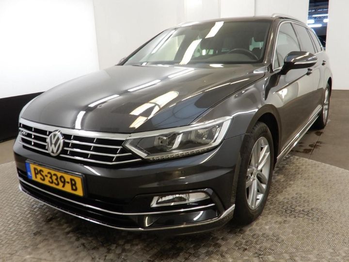 VOLKSWAGEN PASSAT 2017 wvwzzz3czje042498