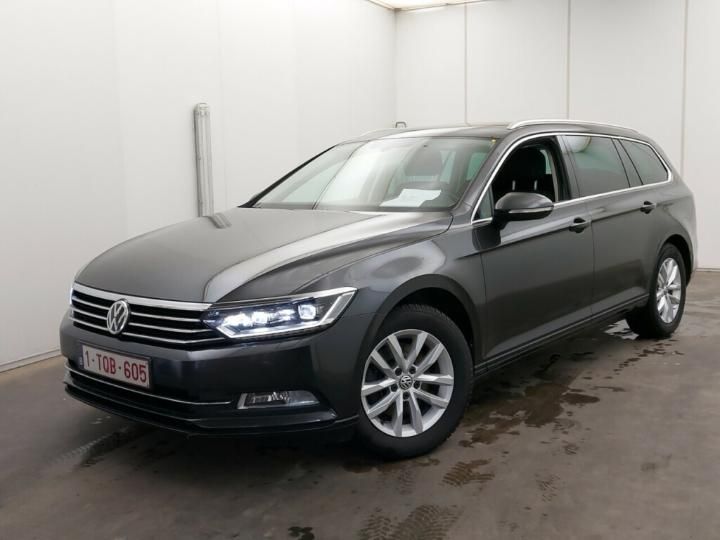 VOLKSWAGEN PASSAT 2018 wvwzzz3czje042569