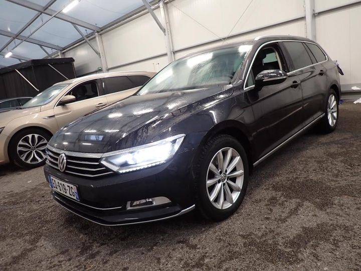 VOLKSWAGEN PASSAT 2017 wvwzzz3czje042613