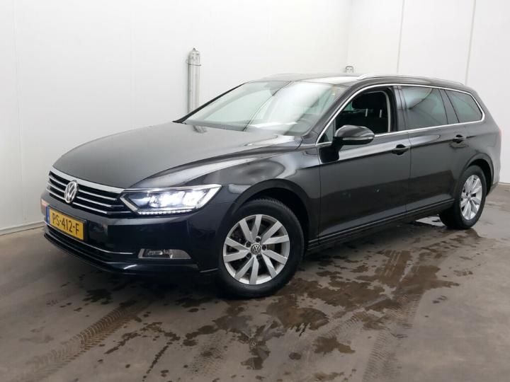 VOLKSWAGEN PASSAT 2017 wvwzzz3czje042616