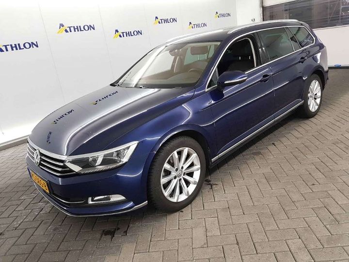 VOLKSWAGEN PASSAT 2017 wvwzzz3czje042618