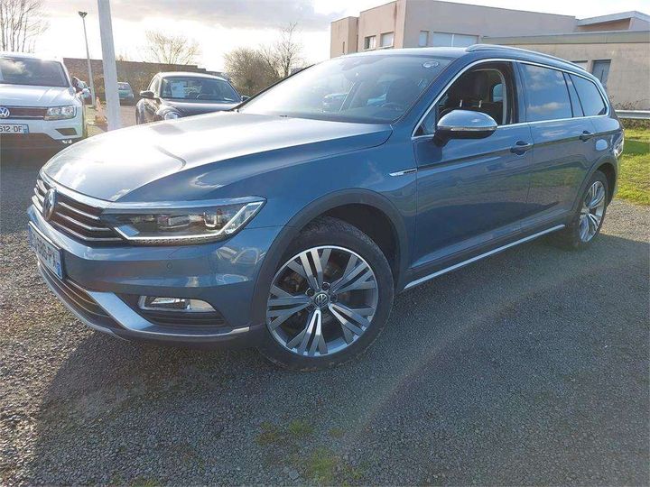 VOLKSWAGEN PASSAT 2017 wvwzzz3czje042633