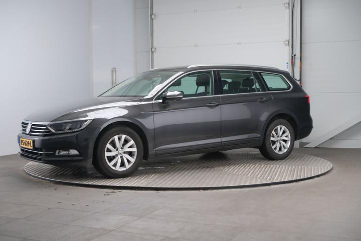 VOLKSWAGEN PASSAT 2017 wvwzzz3czje042672