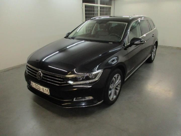 VOLKSWAGEN PASSAT 2017 wvwzzz3czje042713