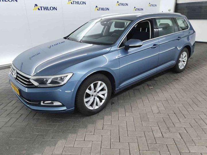 VOLKSWAGEN PASSAT 2017 wvwzzz3czje042754