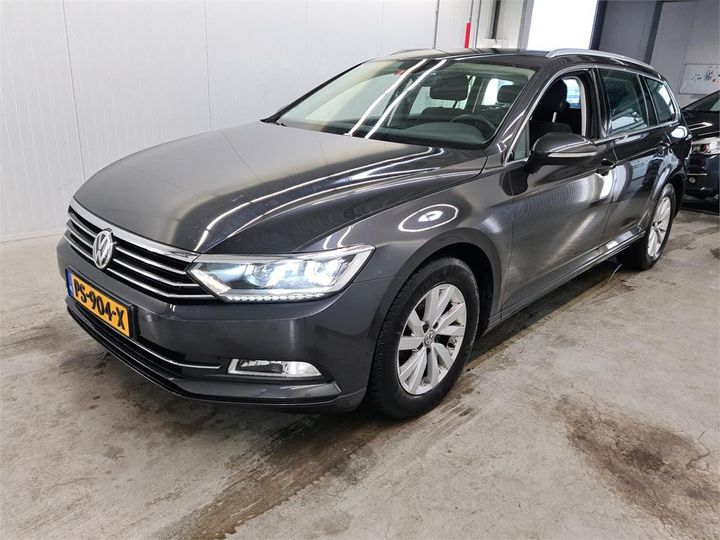 VOLKSWAGEN PASSAT 2017 wvwzzz3czje042836