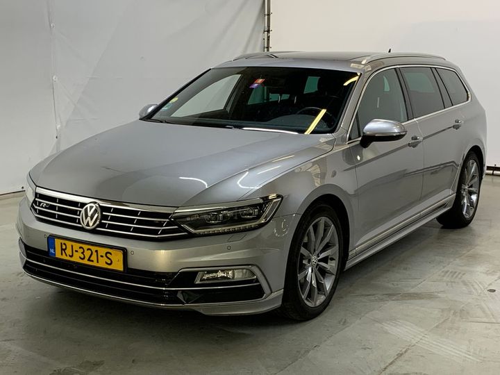 VOLKSWAGEN PASSAT 2017 wvwzzz3czje042942