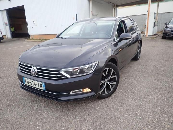 VOLKSWAGEN PASSAT 2017 wvwzzz3czje043143