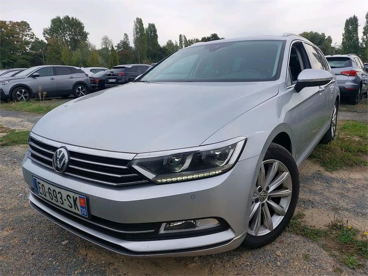 VOLKSWAGEN PASSAT 2017 wvwzzz3czje043247