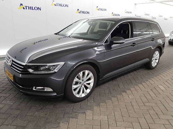 VOLKSWAGEN PASSAT 2017 wvwzzz3czje043249