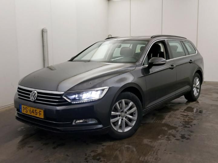 VOLKSWAGEN PASSAT 2017 wvwzzz3czje043250