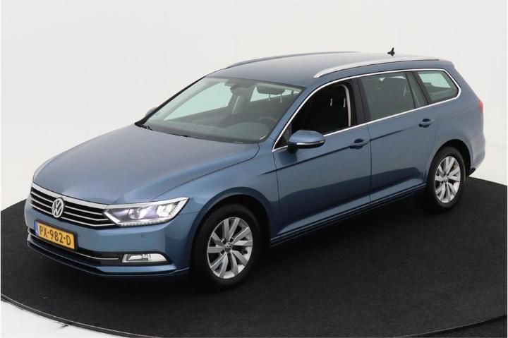 VOLKSWAGEN PASSAT 2017 wvwzzz3czje043253