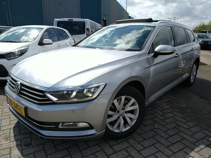 VOLKSWAGEN PASSAT 2018 wvwzzz3czje043321