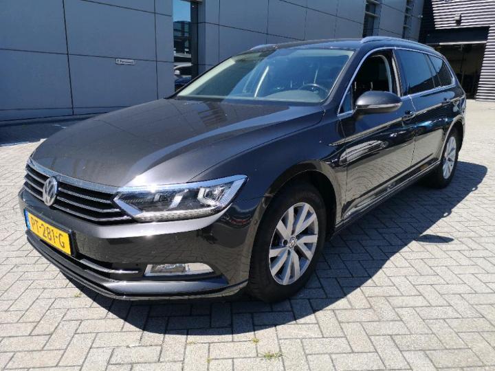 VOLKSWAGEN PASSAT 2017 wvwzzz3czje043428