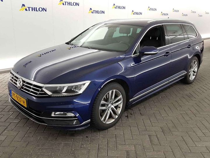 VOLKSWAGEN PASSAT 2017 wvwzzz3czje043532