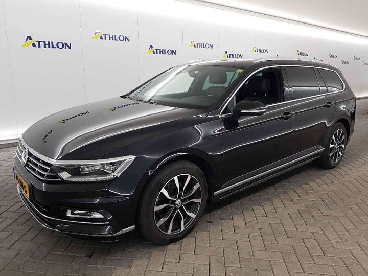 VOLKSWAGEN PASSAT 2017 wvwzzz3czje043535