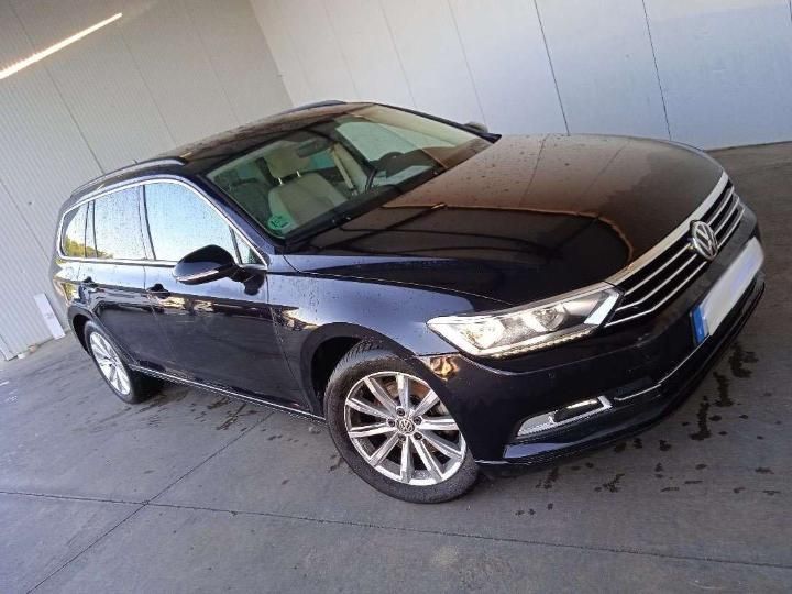 VOLKSWAGEN PASSAT 2017 wvwzzz3czje043570