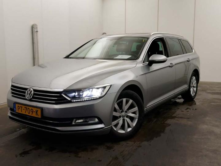 VOLKSWAGEN PASSAT 2017 wvwzzz3czje043574