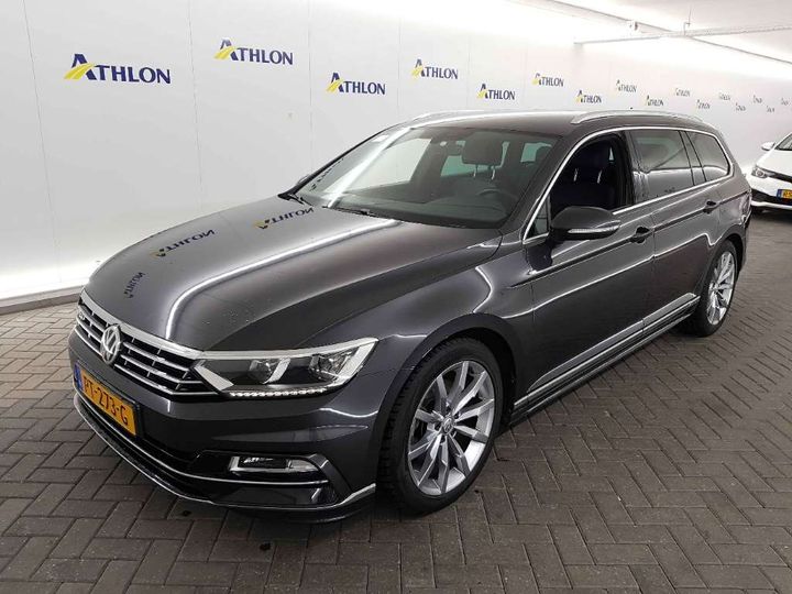 VOLKSWAGEN PASSAT 2017 wvwzzz3czje043677