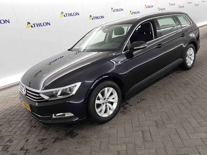 VOLKSWAGEN PASSAT 2017 wvwzzz3czje043749