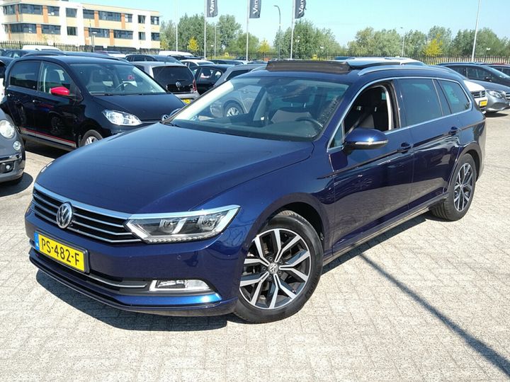 VOLKSWAGEN PASSAT 2017 wvwzzz3czje043766