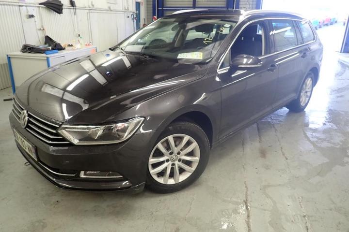 VOLKSWAGEN PASSAT 2017 wvwzzz3czje043802