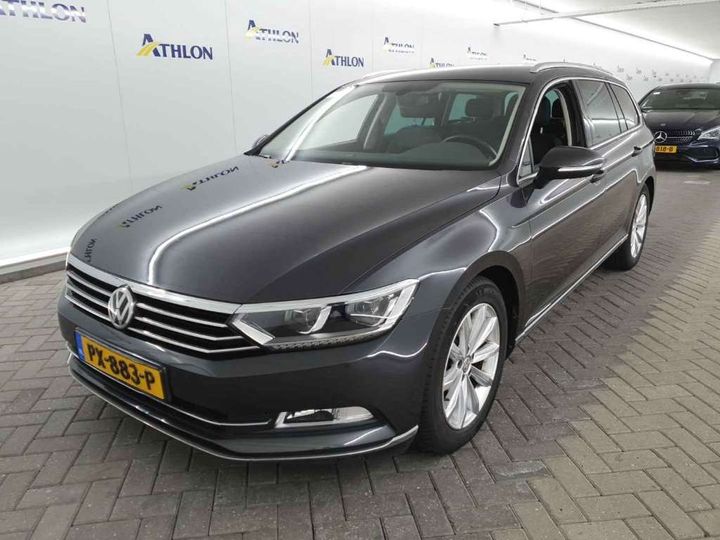 VOLKSWAGEN PASSAT 2017 wvwzzz3czje043804