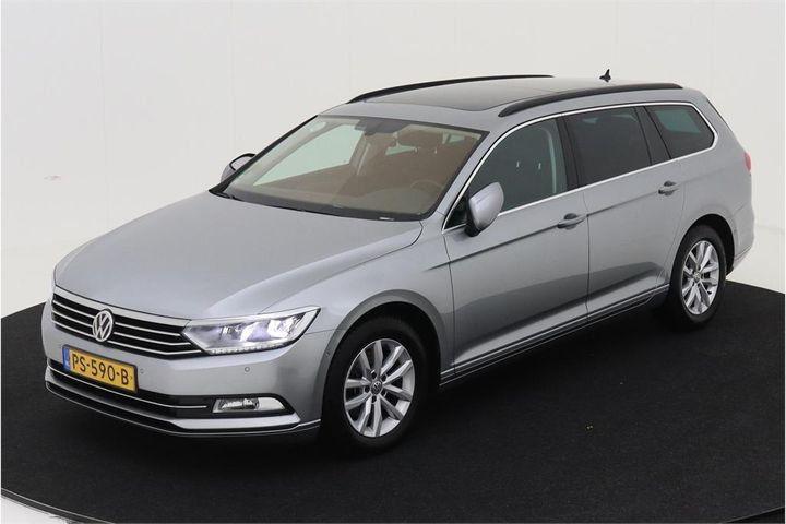 VOLKSWAGEN PASSAT 2017 wvwzzz3czje043814