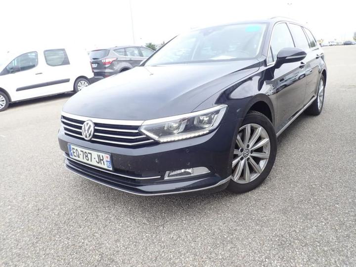 VOLKSWAGEN PASSAT 2017 wvwzzz3czje043817