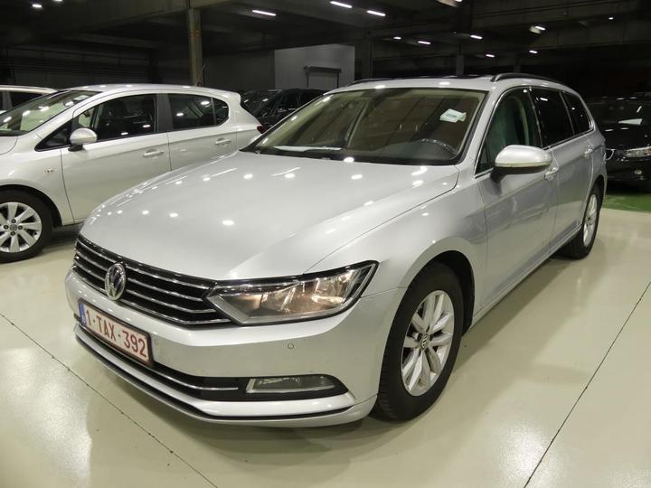 VOLKSWAGEN PASSAT 2017 wvwzzz3czje043849