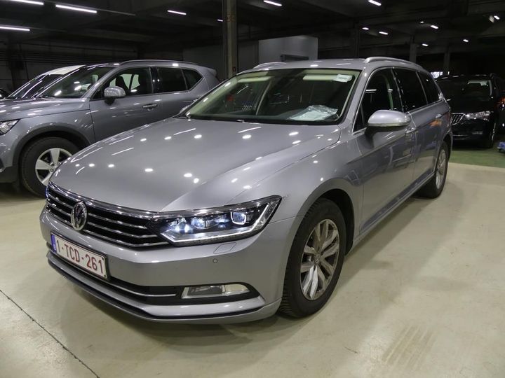 VOLKSWAGEN PASSAT 2017 wvwzzz3czje043945