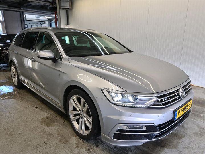 VOLKSWAGEN PASSAT 2017 wvwzzz3czje043977